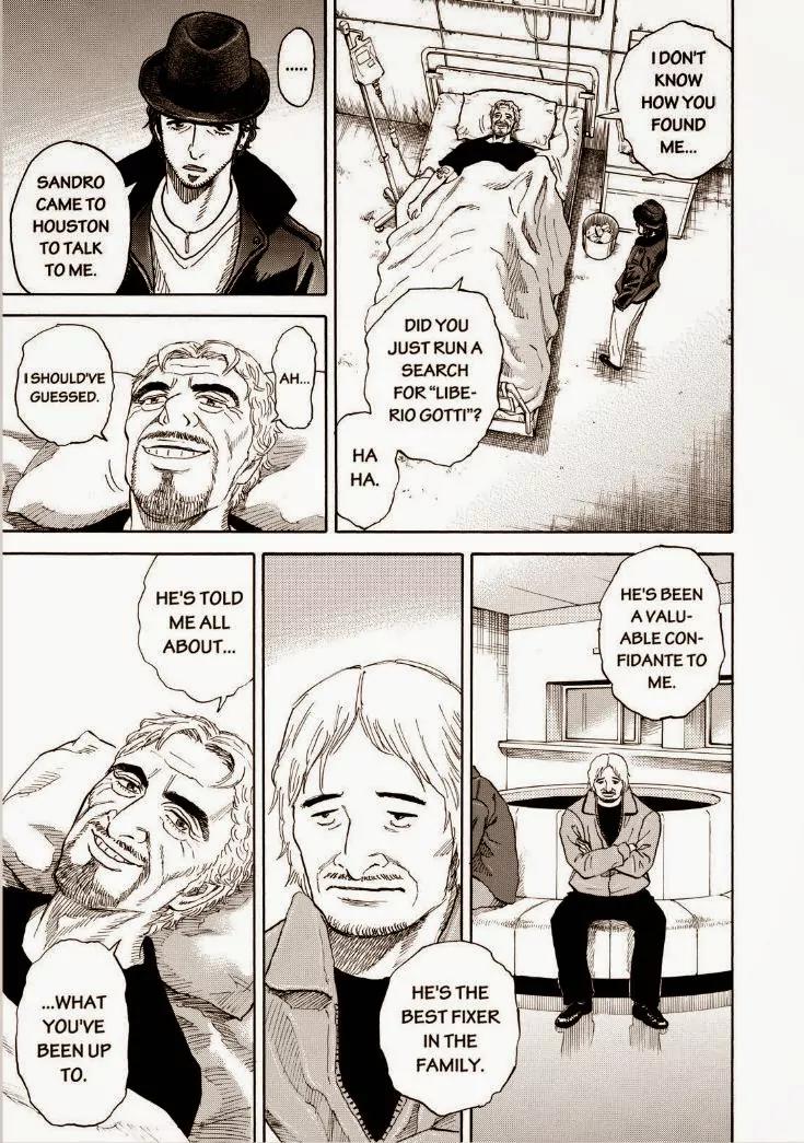 Uchuu Kyoudai Chapter 225 page 5 - Chapter 225: Liberio Gotti