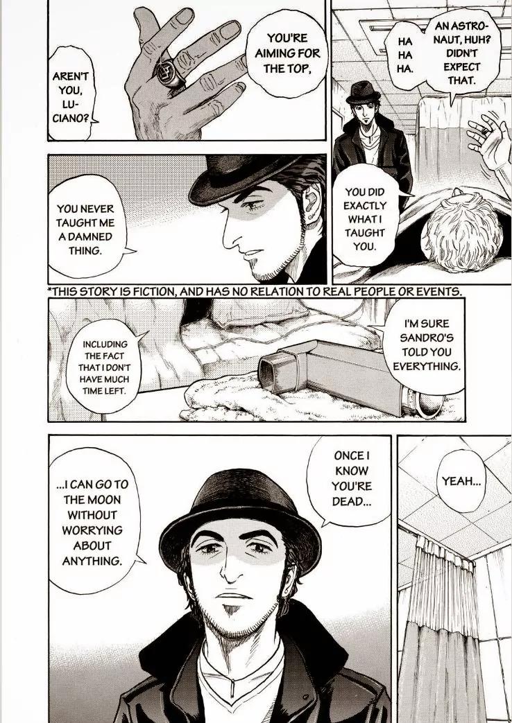 Uchuu Kyoudai Chapter 225 page 6 - Chapter 225: Liberio Gotti