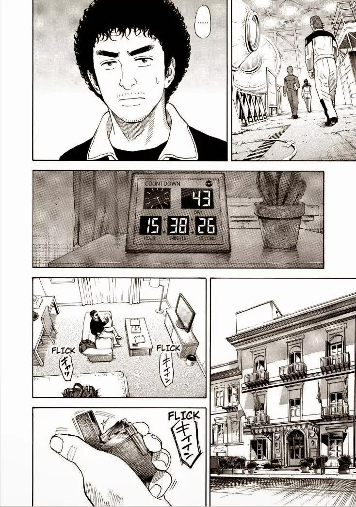 Uchuu Kyoudai Chapter 226 page 10 - Chapter 226: Gold
