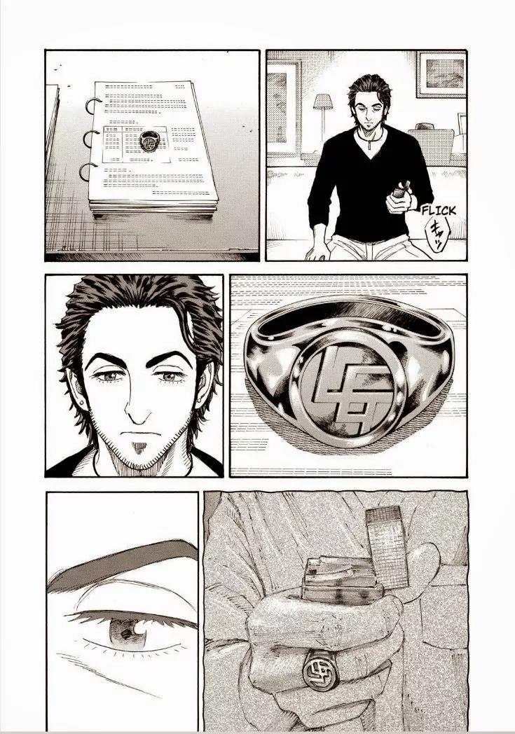 Uchuu Kyoudai Chapter 226 page 11 - Chapter 226: Gold