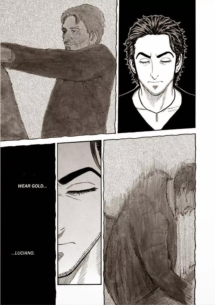 Uchuu Kyoudai Chapter 226 page 13 - Chapter 226: Gold