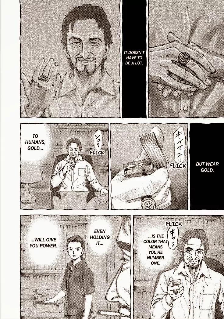 Uchuu Kyoudai Chapter 226 page 14 - Chapter 226: Gold