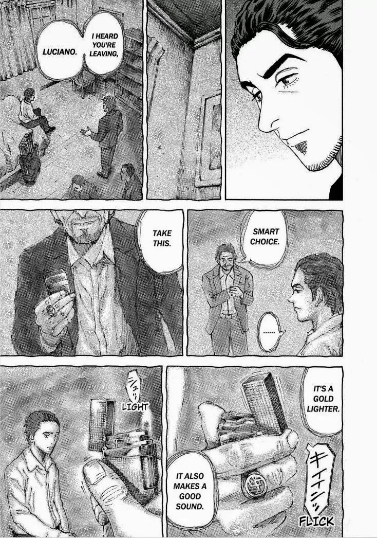 Uchuu Kyoudai Chapter 226 page 15 - Chapter 226: Gold