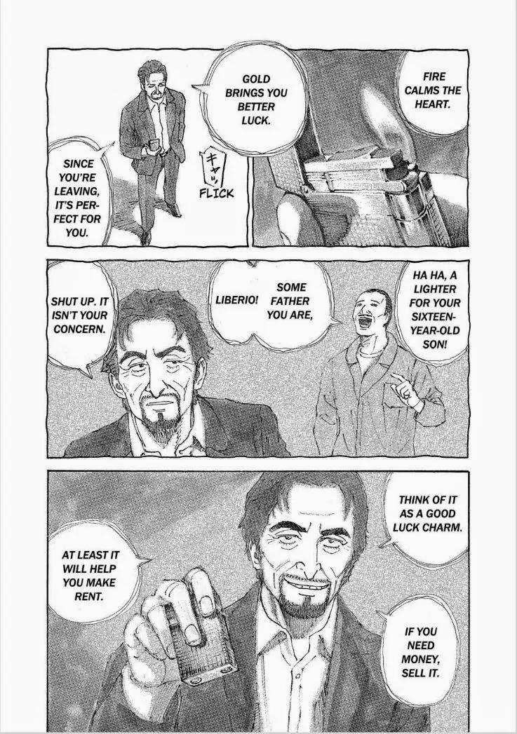 Uchuu Kyoudai Chapter 226 page 16 - Chapter 226: Gold