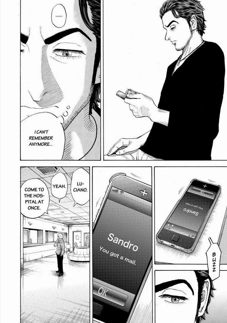 Uchuu Kyoudai Chapter 226 page 18 - Chapter 226: Gold
