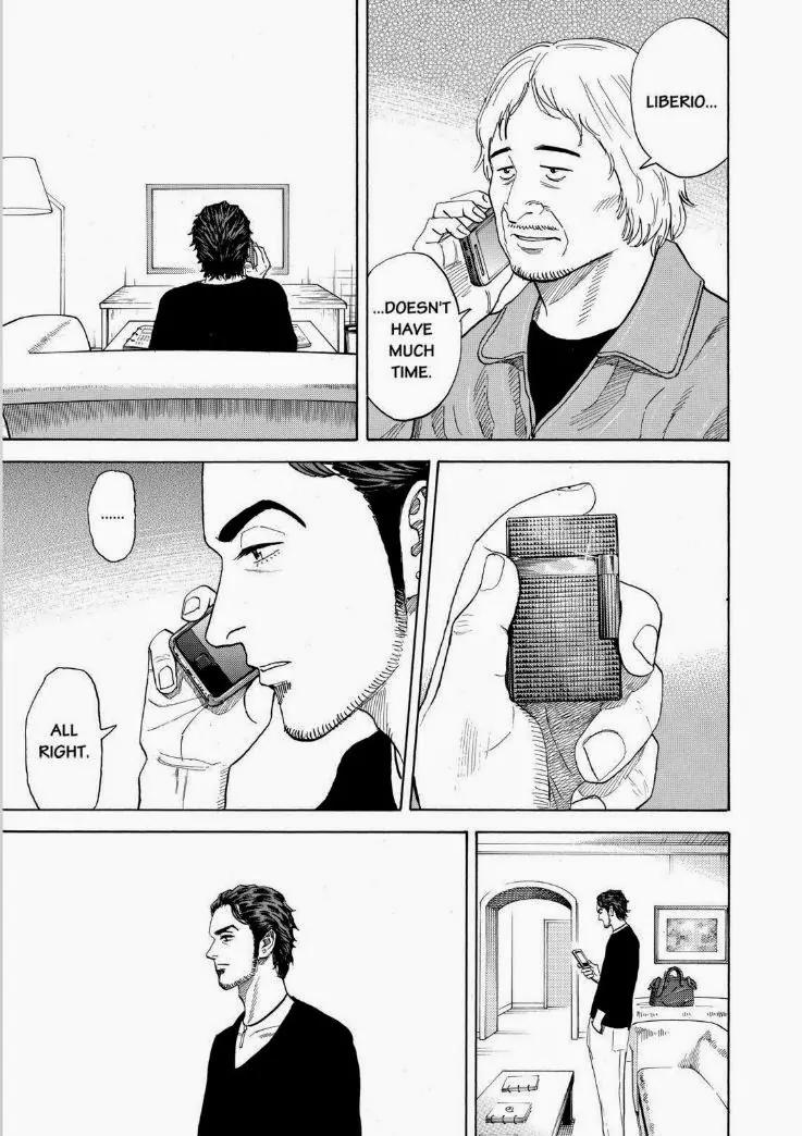 Uchuu Kyoudai Chapter 226 page 19 - Chapter 226: Gold