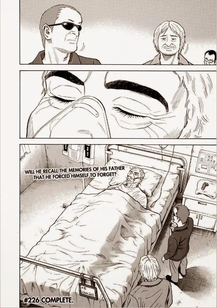 Uchuu Kyoudai Chapter 226 page 20 - Chapter 226: Gold