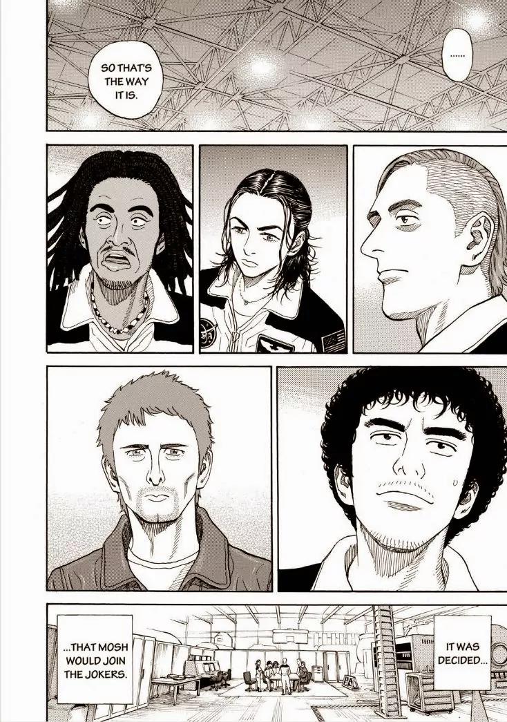 Uchuu Kyoudai Chapter 226 page 8 - Chapter 226: Gold