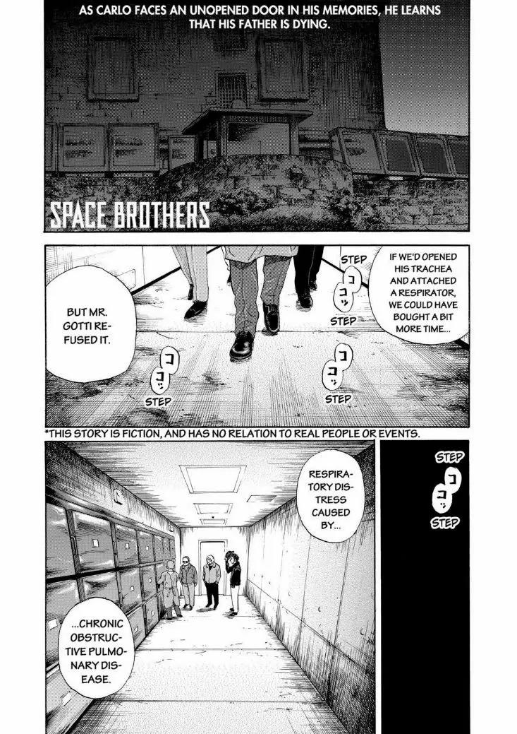 Uchuu Kyoudai Chapter 227 page 1 - Chapter 227: Key And Safe