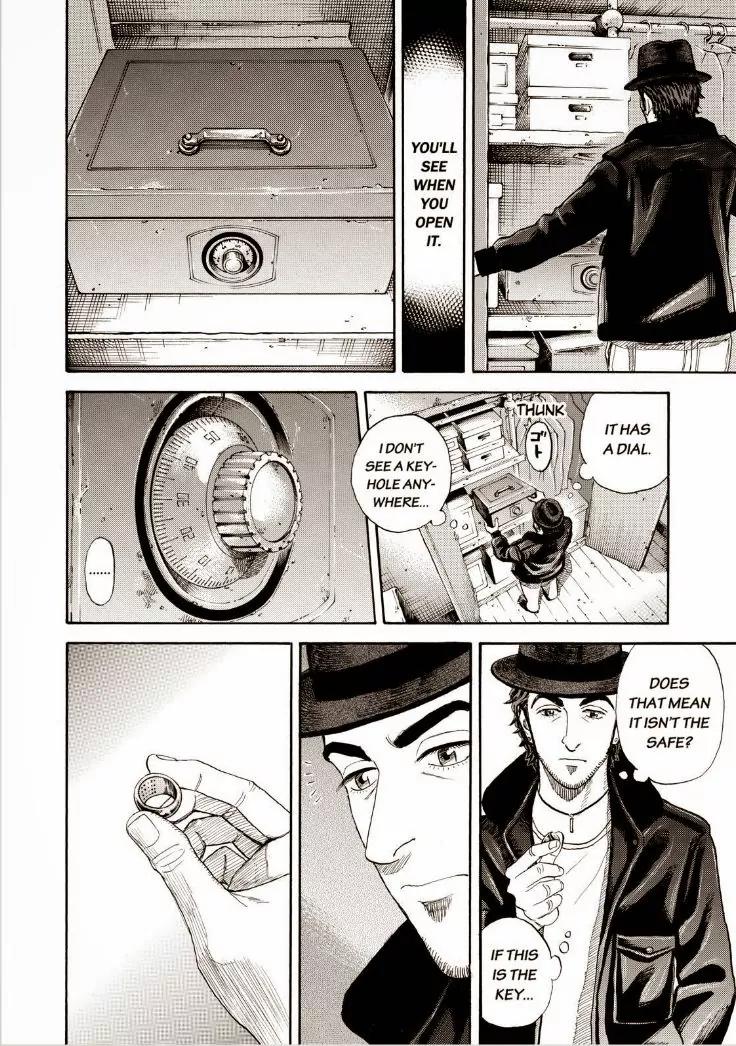 Uchuu Kyoudai Chapter 227 page 10 - Chapter 227: Key And Safe