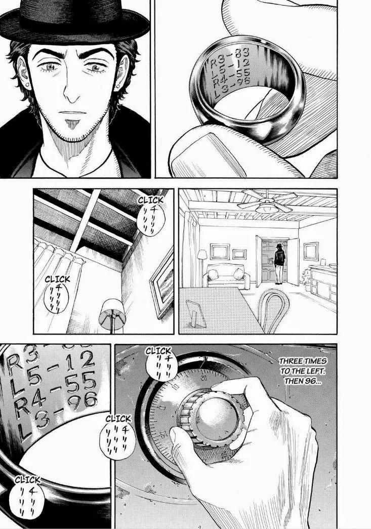 Uchuu Kyoudai Chapter 227 page 11 - Chapter 227: Key And Safe
