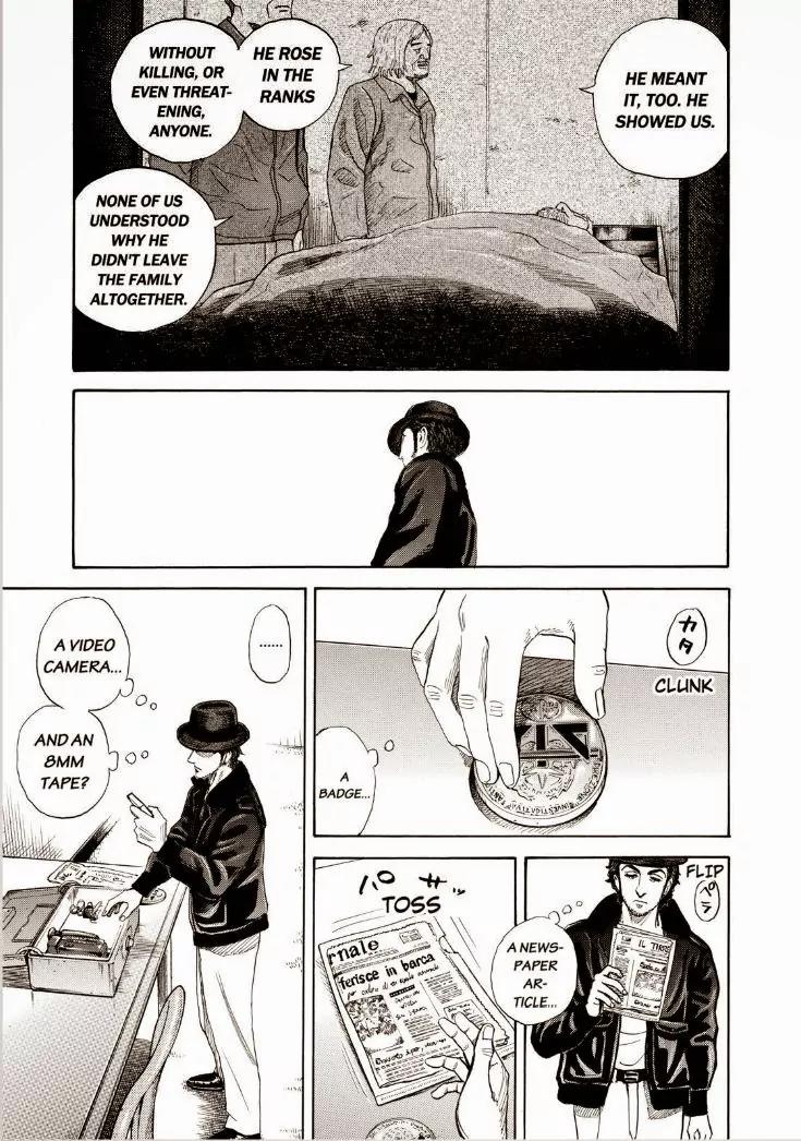 Uchuu Kyoudai Chapter 227 page 15 - Chapter 227: Key And Safe