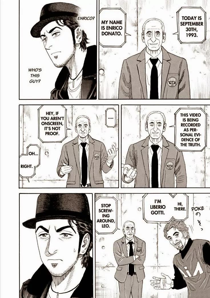 Uchuu Kyoudai Chapter 227 page 18 - Chapter 227: Key And Safe