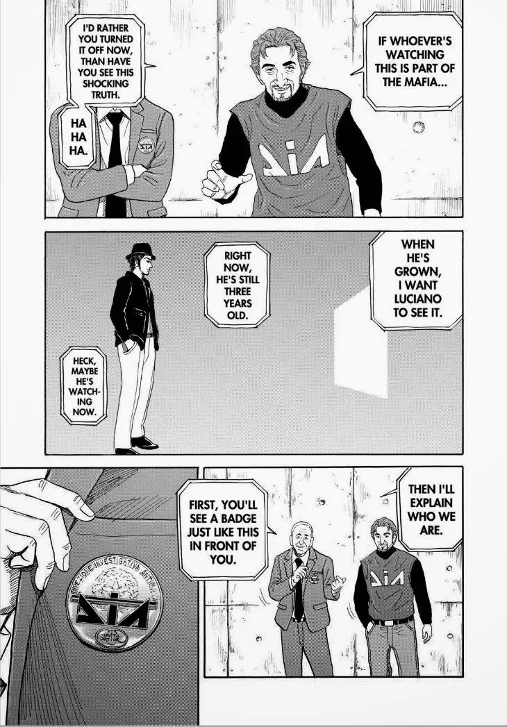Uchuu Kyoudai Chapter 227 page 19 - Chapter 227: Key And Safe
