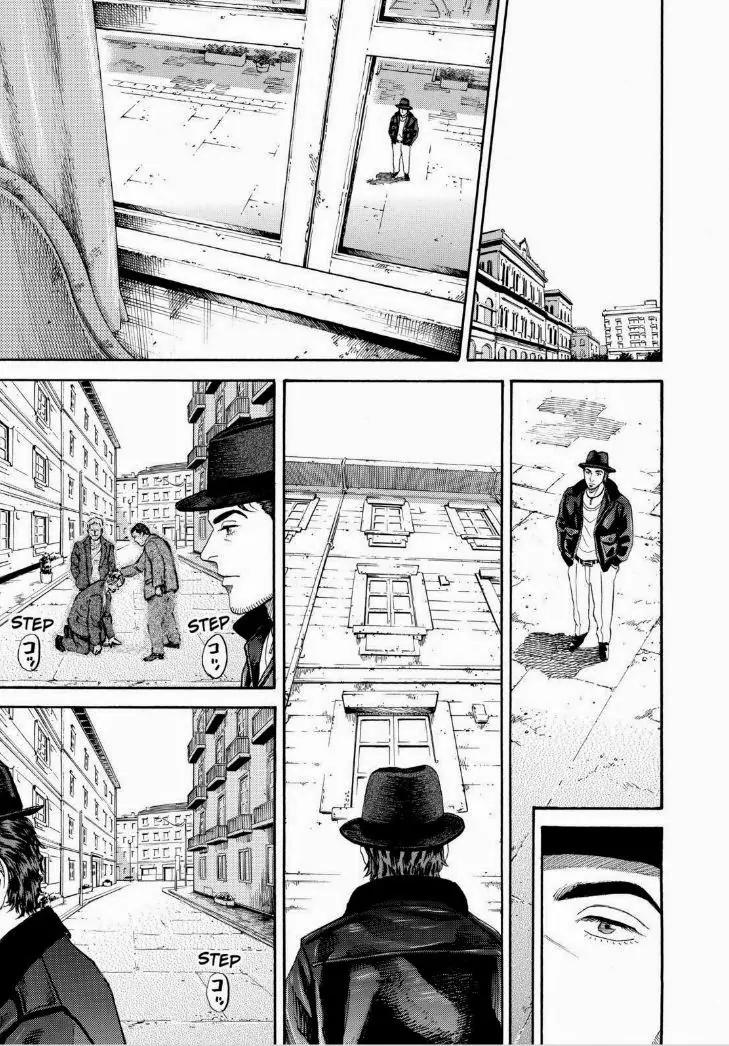 Uchuu Kyoudai Chapter 227 page 7 - Chapter 227: Key And Safe