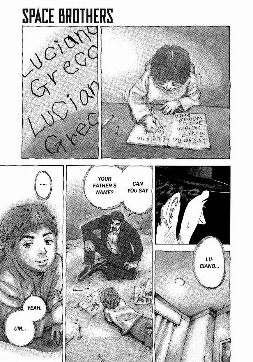 Uchuu Kyoudai Chapter 228 page 3 - Chapter 228: L.G.