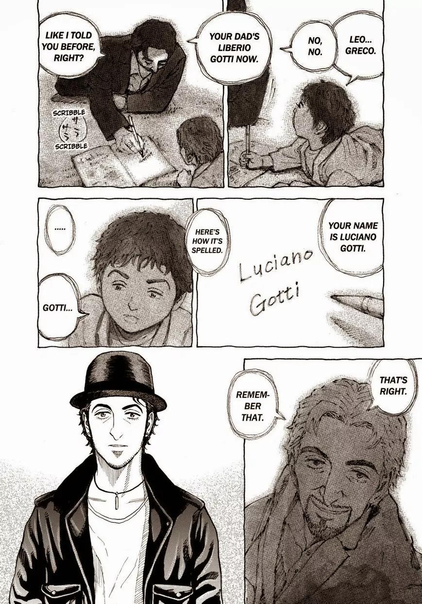 Uchuu Kyoudai Chapter 228 page 4 - Chapter 228: L.G.