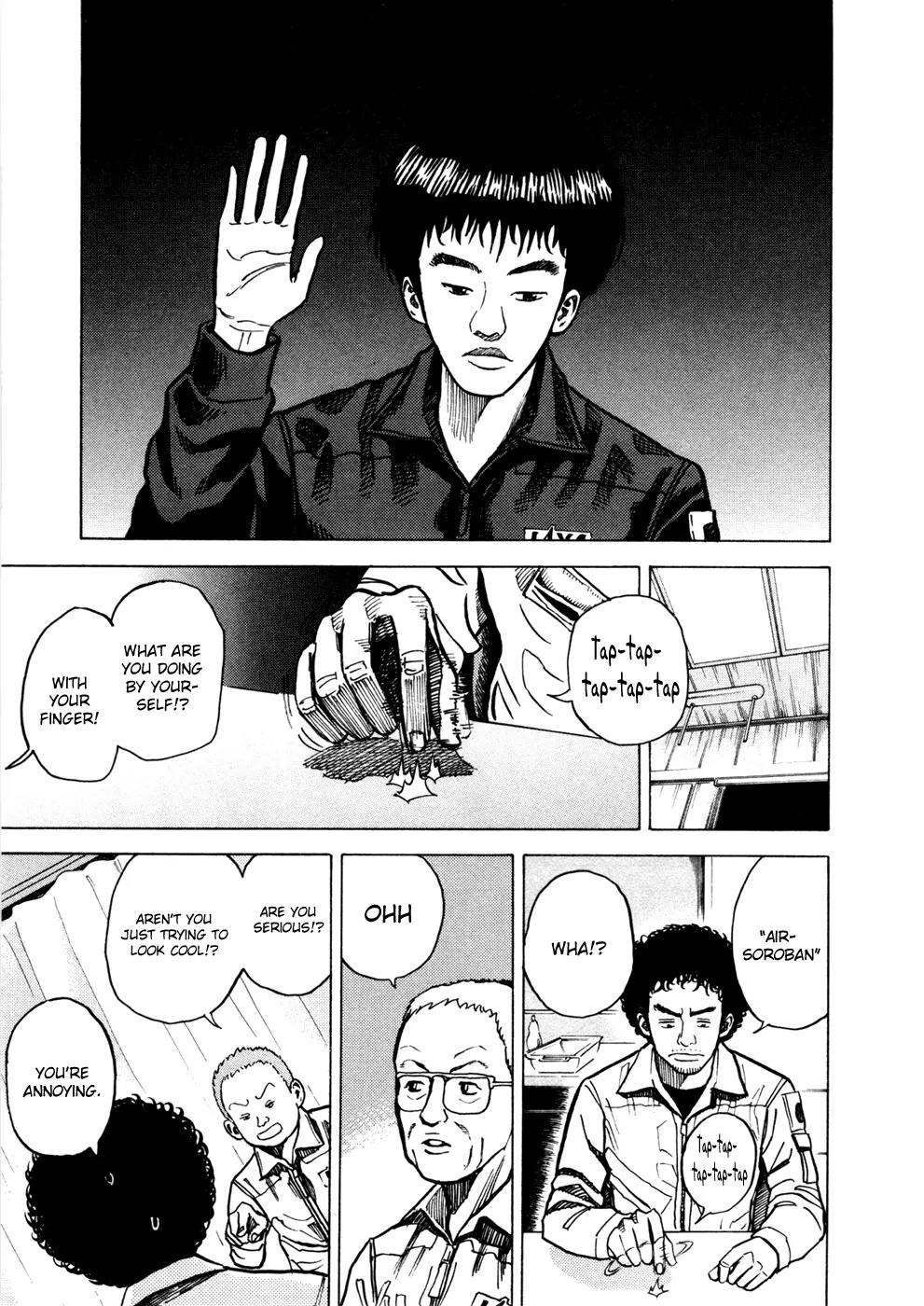 Uchuu Kyoudai Chapter 23 page 10 - Chapter 23 : What Time is it Now?