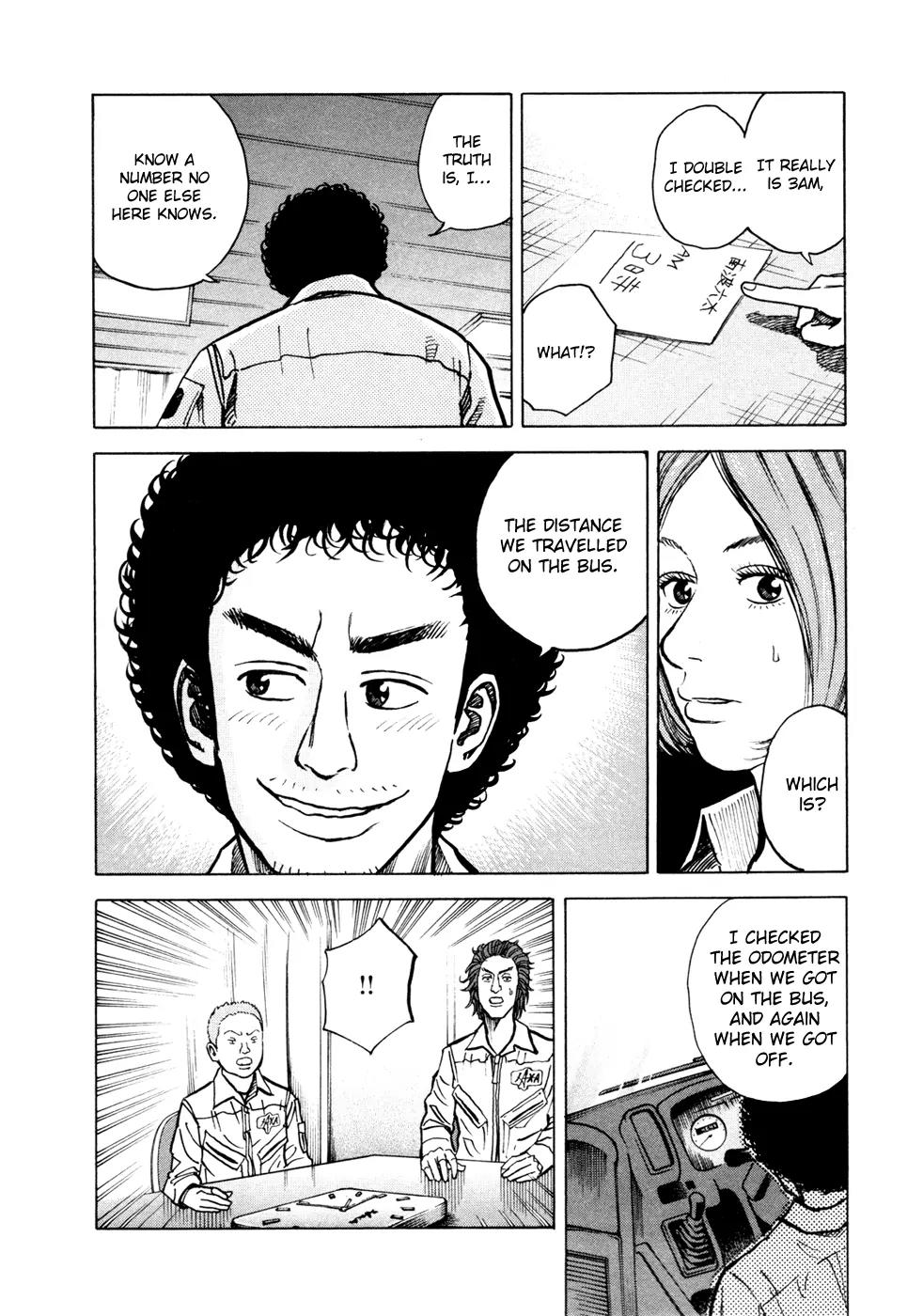 Uchuu Kyoudai Chapter 23 page 11 - Chapter 23 : What Time is it Now?