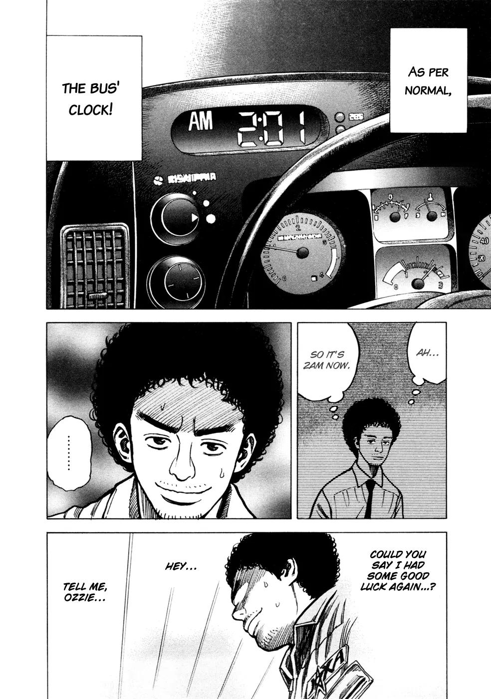 Uchuu Kyoudai Chapter 23 page 17 - Chapter 23 : What Time is it Now?