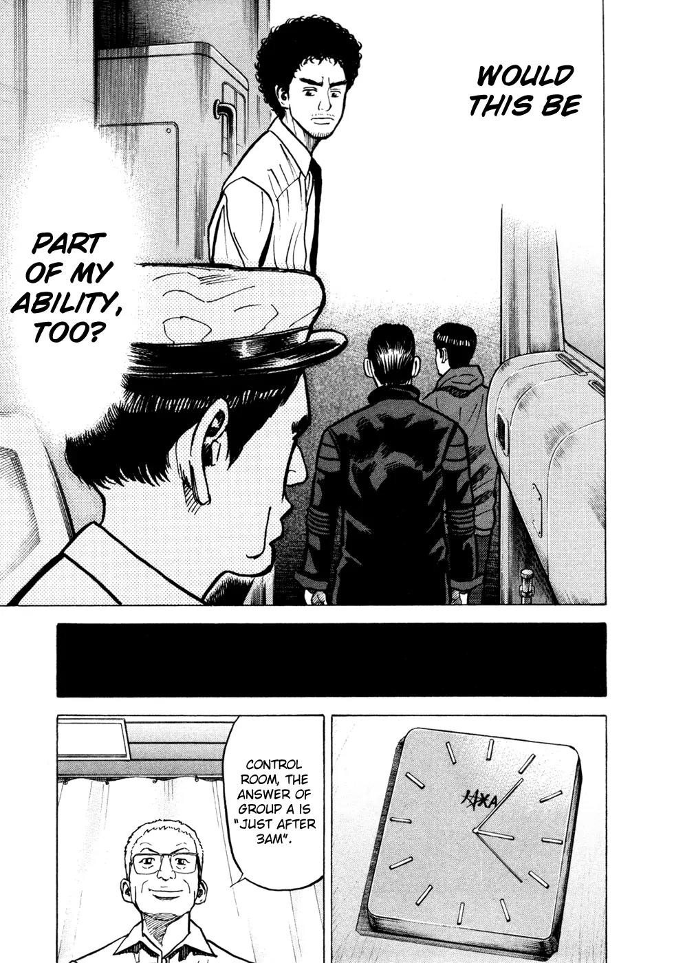 Uchuu Kyoudai Chapter 23 page 18 - Chapter 23 : What Time is it Now?