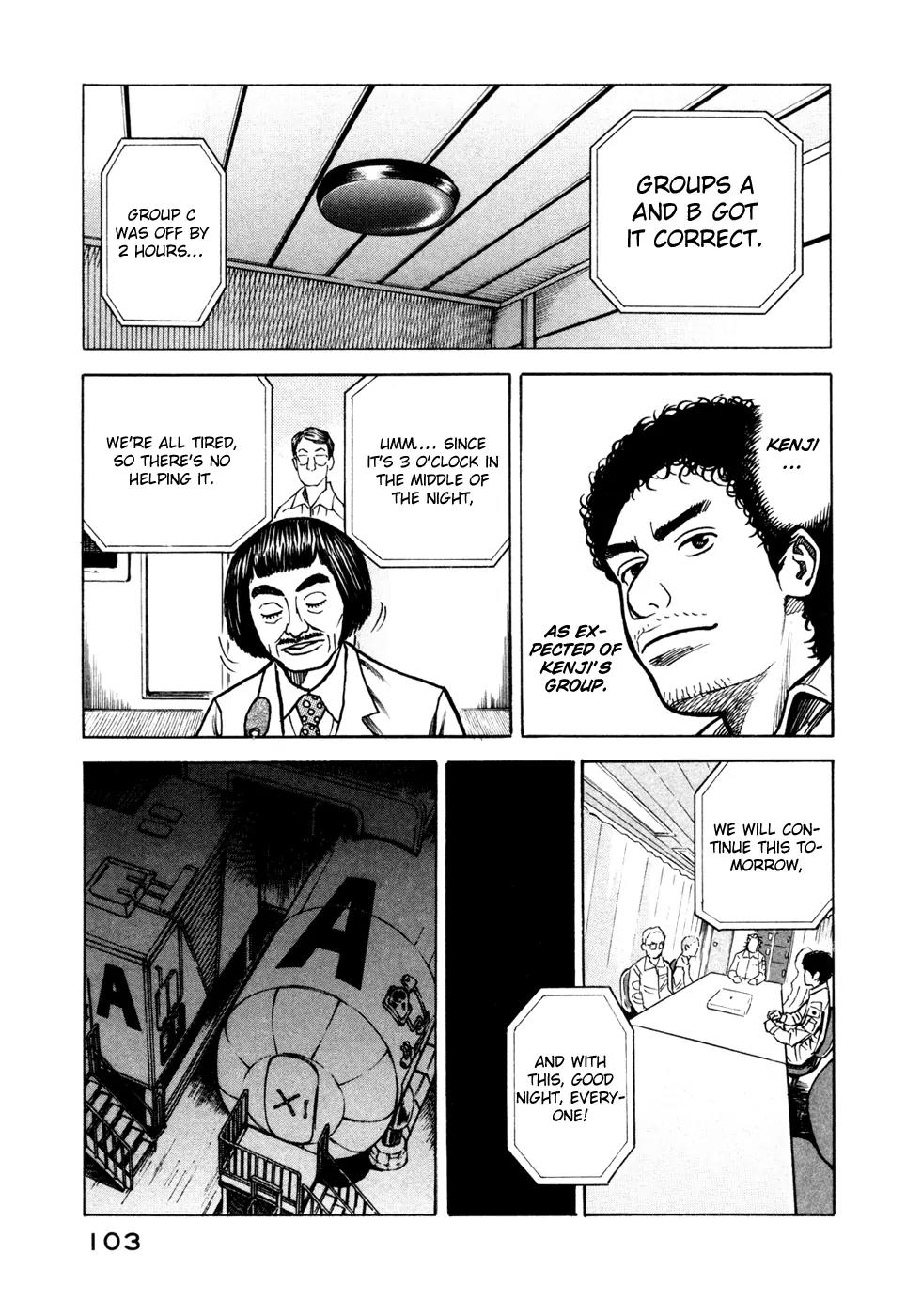 Uchuu Kyoudai Chapter 23 page 20 - Chapter 23 : What Time is it Now?