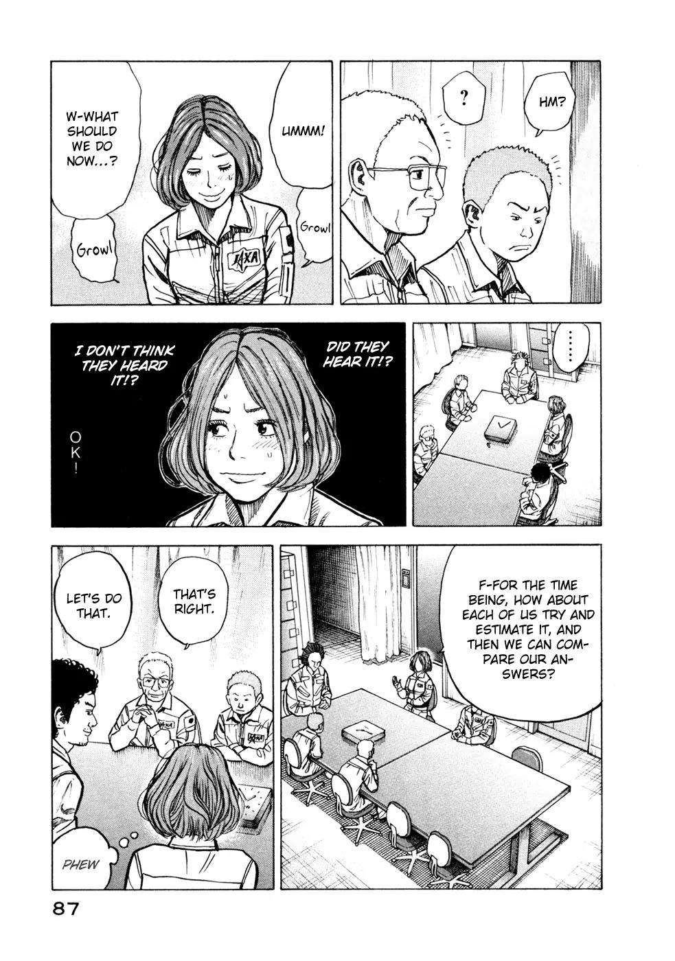 Uchuu Kyoudai Chapter 23 page 4 - Chapter 23 : What Time is it Now?