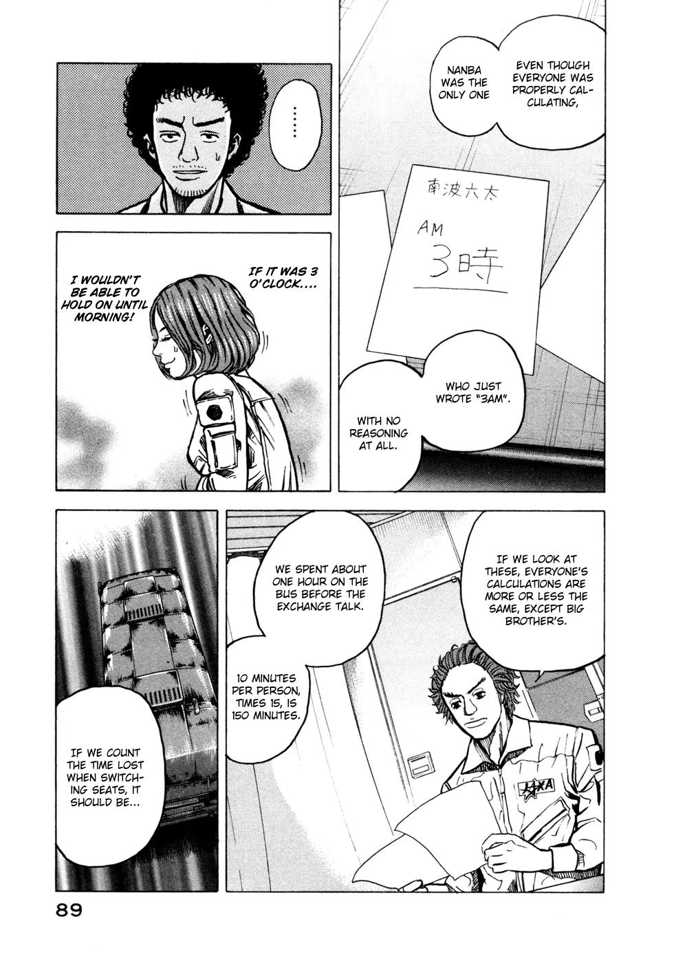 Uchuu Kyoudai Chapter 23 page 6 - Chapter 23 : What Time is it Now?