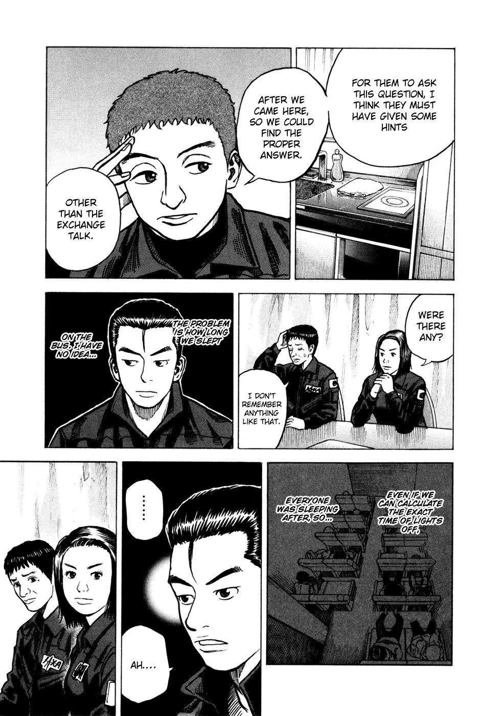 Uchuu Kyoudai Chapter 23 page 8 - Chapter 23 : What Time is it Now?