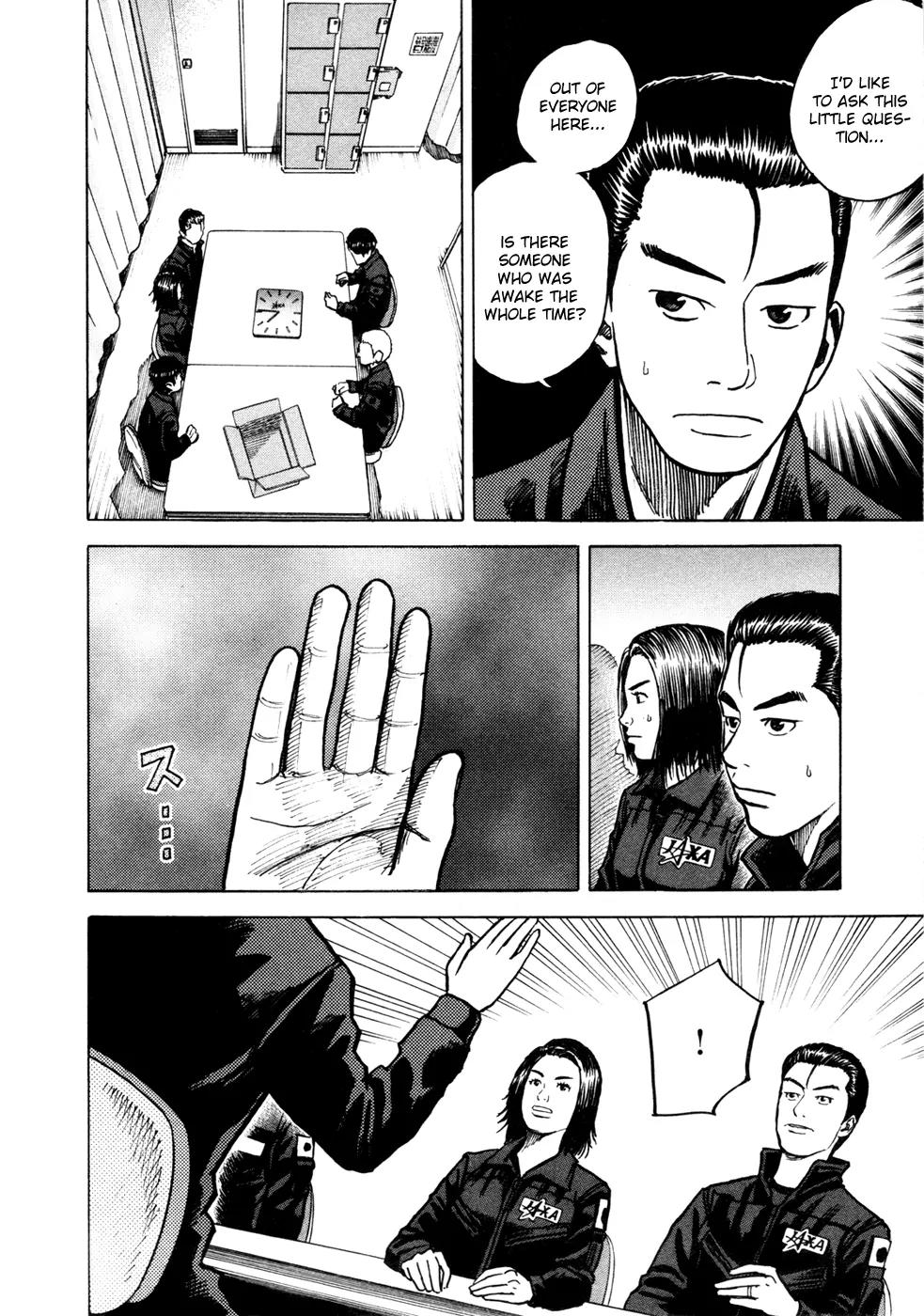 Uchuu Kyoudai Chapter 23 page 9 - Chapter 23 : What Time is it Now?