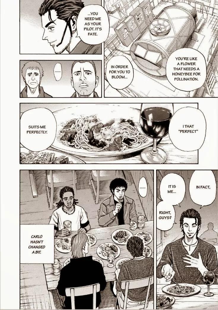 Uchuu Kyoudai Chapter 230 page 12 - Chapter 230: Like usual