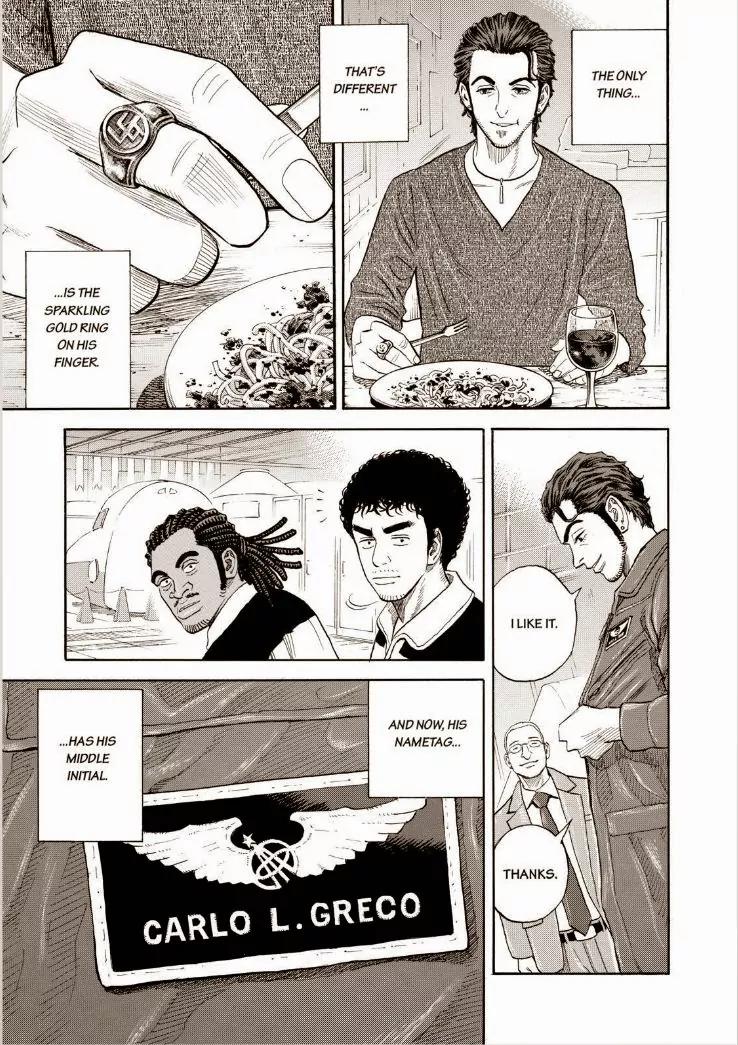 Uchuu Kyoudai Chapter 230 page 13 - Chapter 230: Like usual