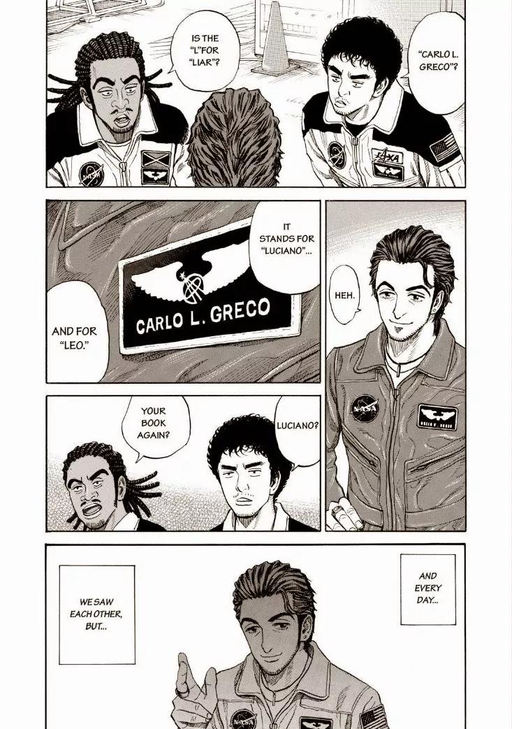 Uchuu Kyoudai Chapter 230 page 14 - Chapter 230: Like usual
