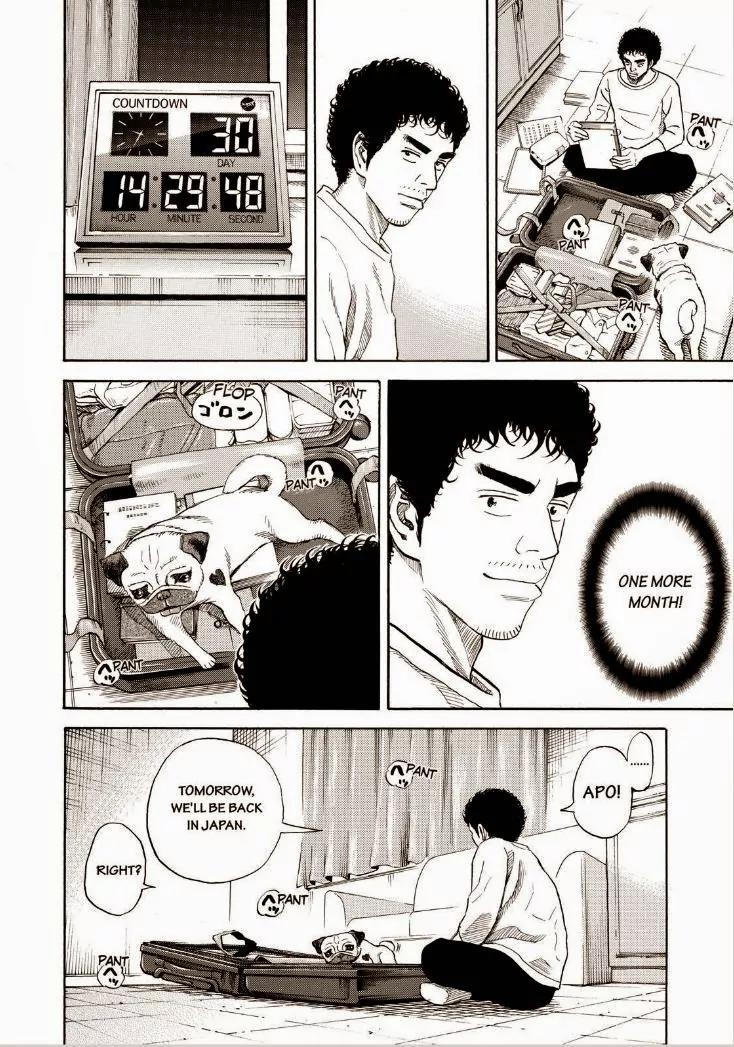 Uchuu Kyoudai Chapter 230 page 16 - Chapter 230: Like usual