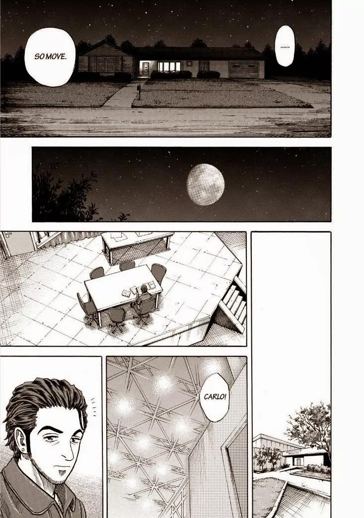 Uchuu Kyoudai Chapter 230 page 17 - Chapter 230: Like usual