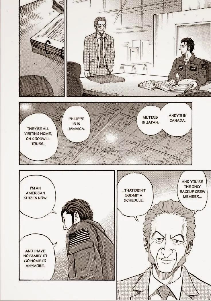 Uchuu Kyoudai Chapter 230 page 18 - Chapter 230: Like usual