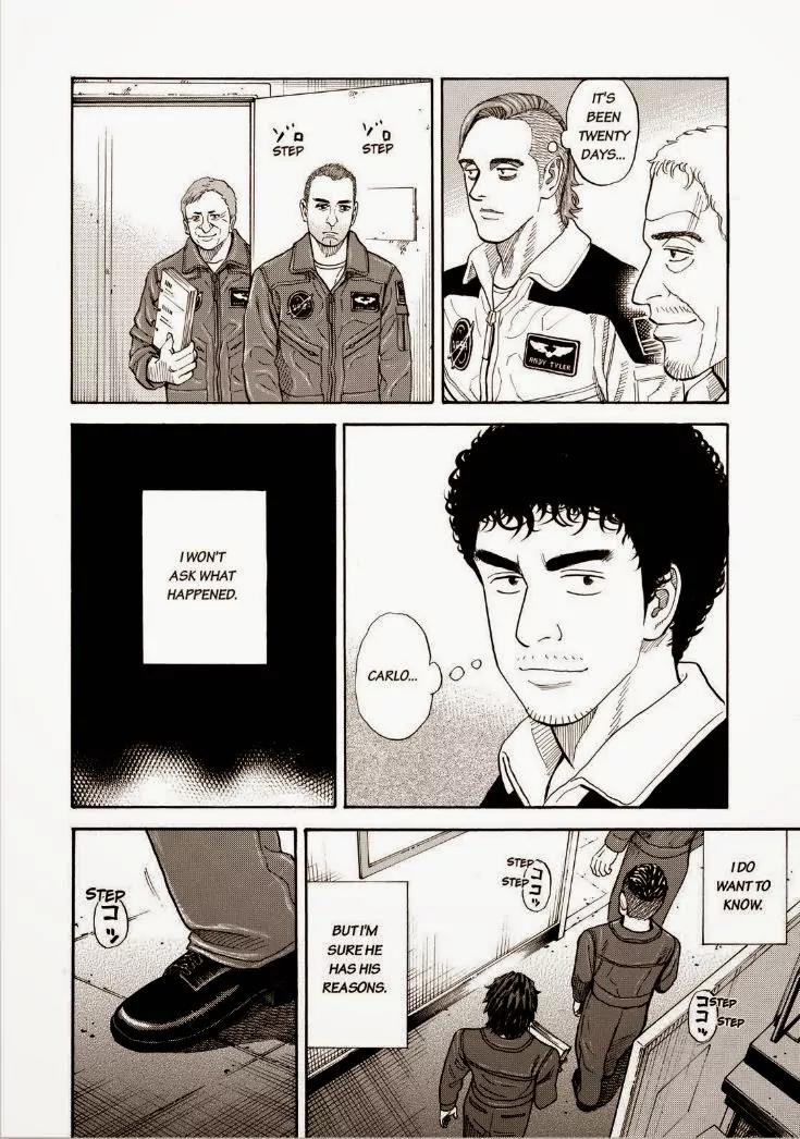 Uchuu Kyoudai Chapter 230 page 2 - Chapter 230: Like usual