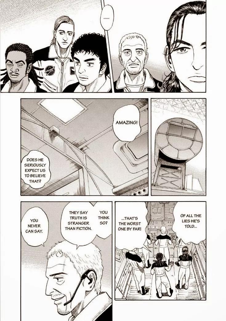 Uchuu Kyoudai Chapter 230 page 7 - Chapter 230: Like usual