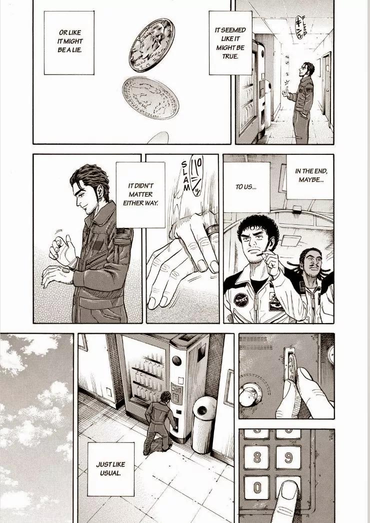 Uchuu Kyoudai Chapter 230 page 9 - Chapter 230: Like usual