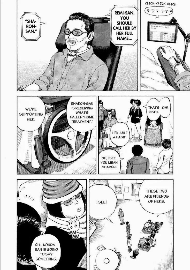 Uchuu Kyoudai Chapter 231 page 14 - Chapter 231: Sha-san