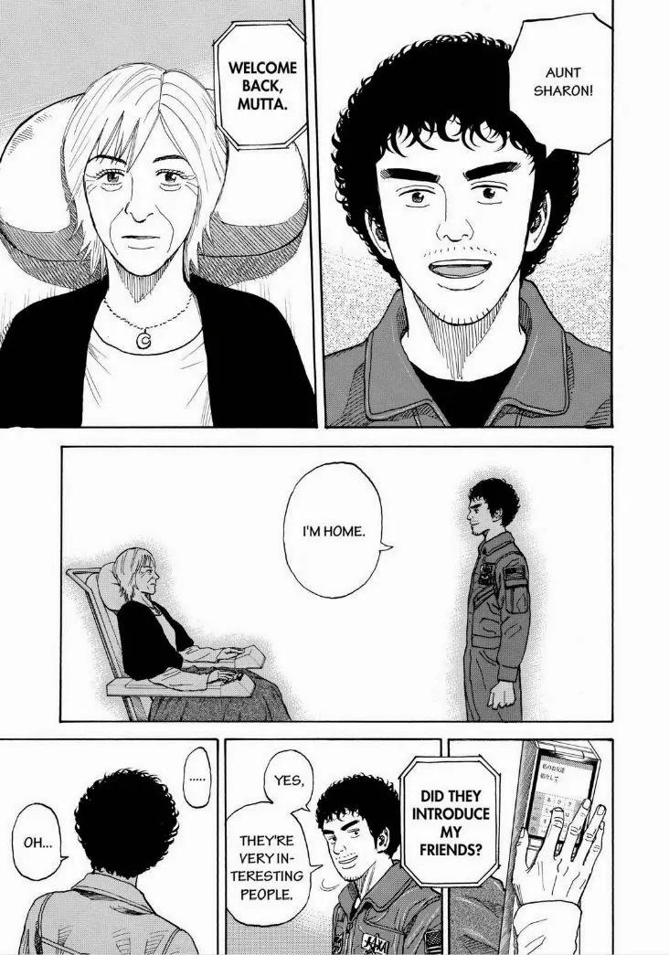 Uchuu Kyoudai Chapter 231 page 19 - Chapter 231: Sha-san