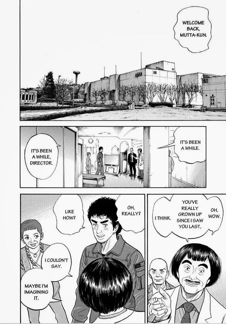 Uchuu Kyoudai Chapter 231 page 6 - Chapter 231: Sha-san
