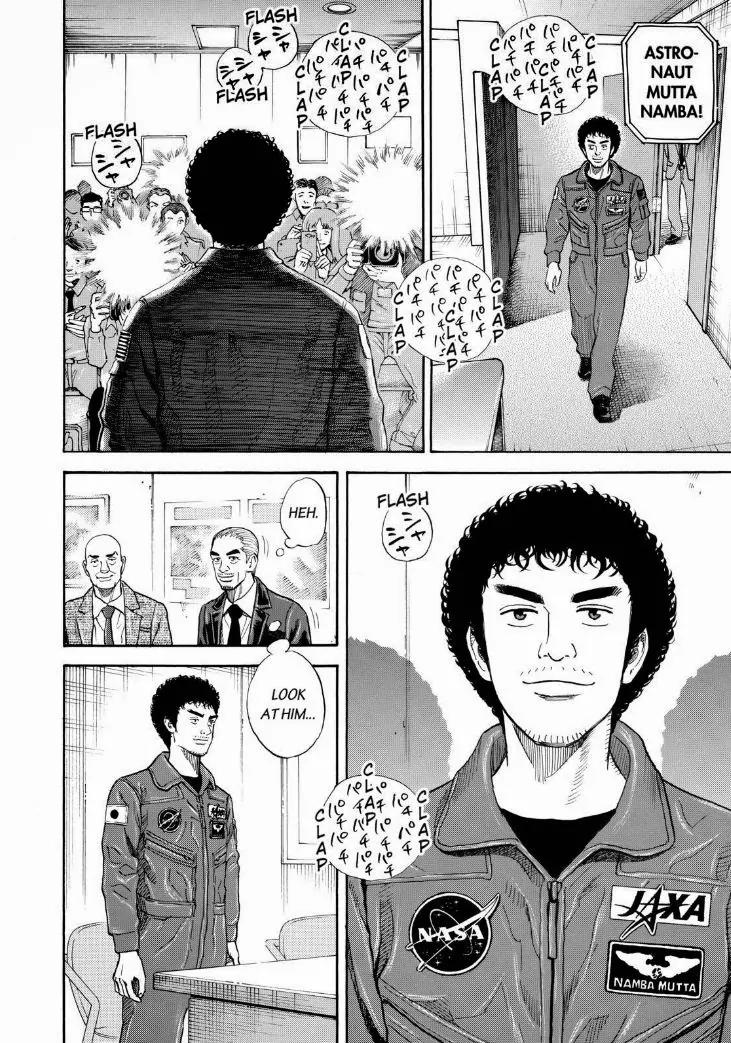Uchuu Kyoudai Chapter 231 page 8 - Chapter 231: Sha-san