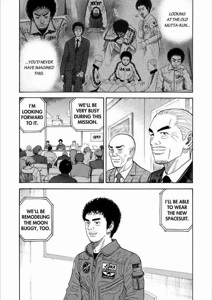 Uchuu Kyoudai Chapter 231 page 9 - Chapter 231: Sha-san