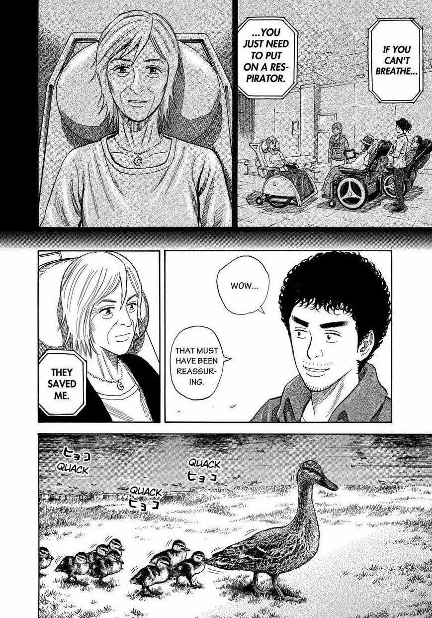 Uchuu Kyoudai Chapter 232 page 14 - Chapter 232: Answer