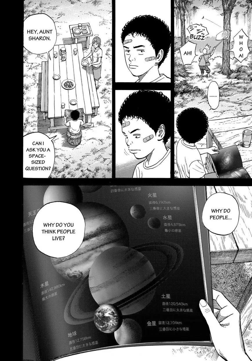 Uchuu Kyoudai Chapter 232 page 4 - Chapter 232: Answer