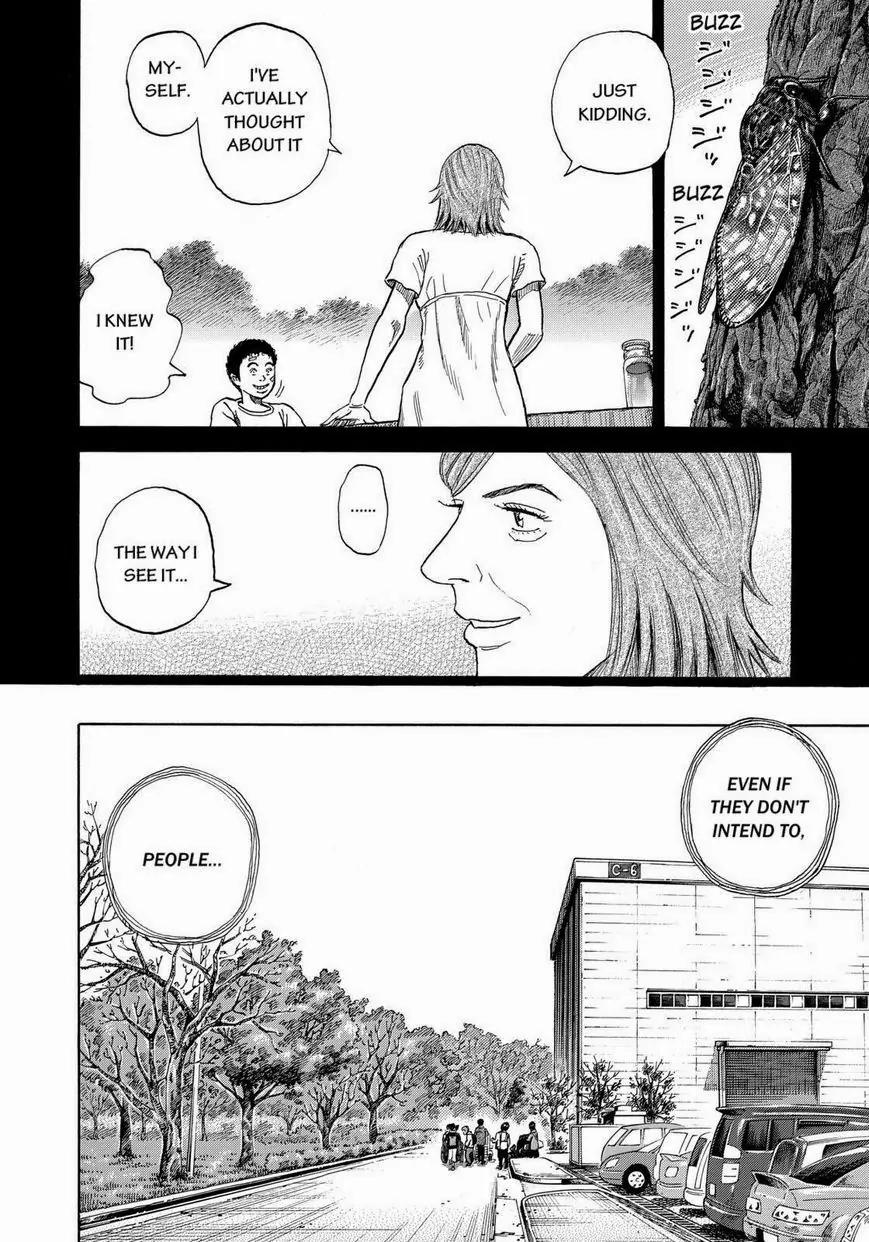 Uchuu Kyoudai Chapter 232 page 6 - Chapter 232: Answer