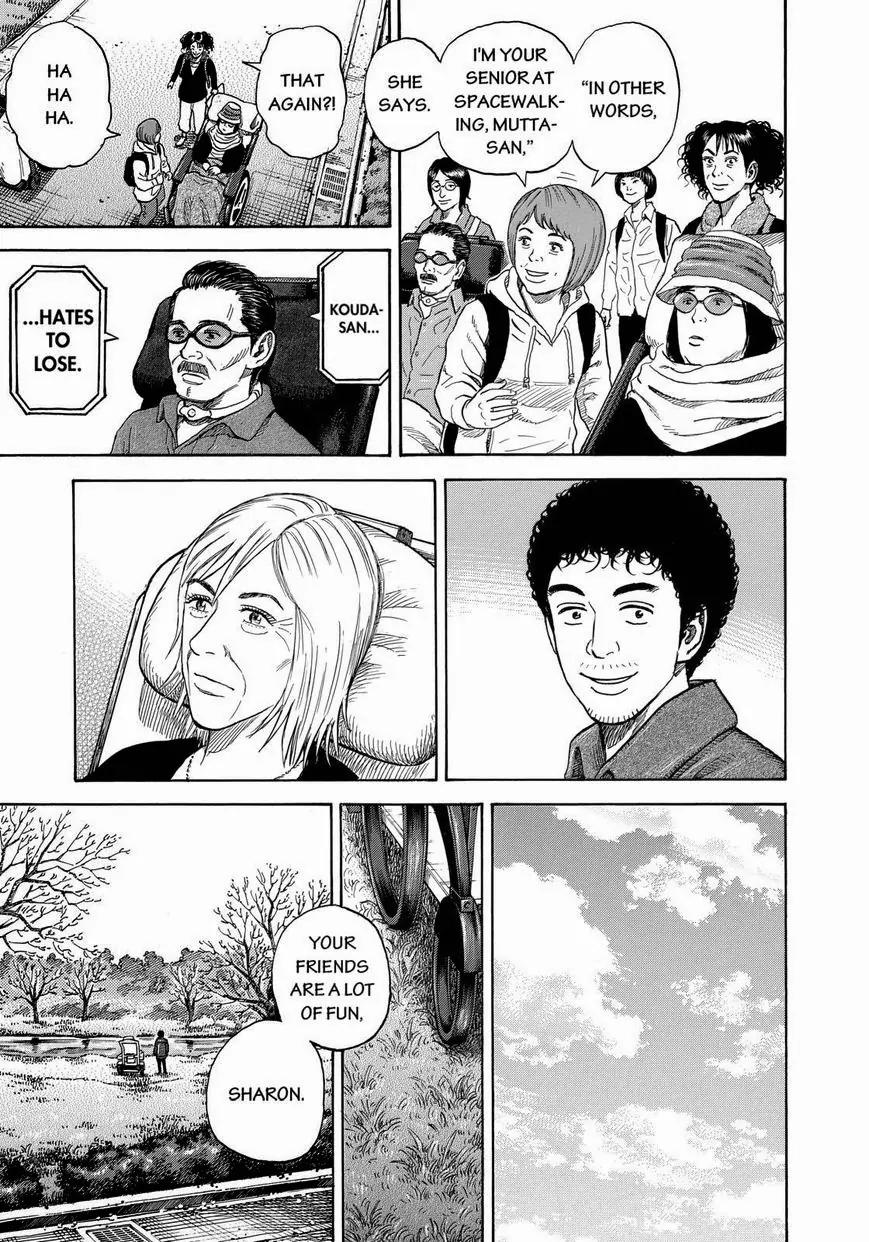 Uchuu Kyoudai Chapter 232 page 9 - Chapter 232: Answer