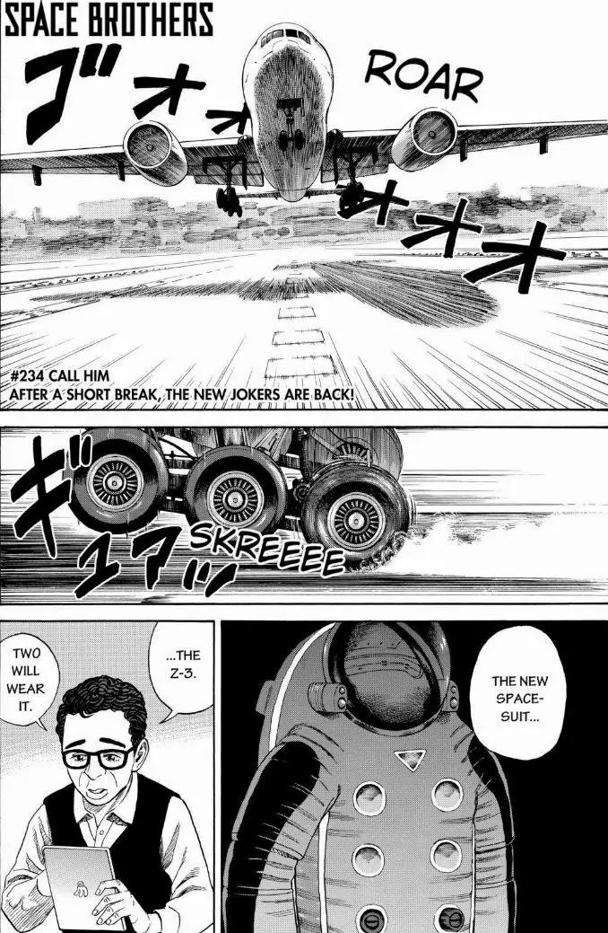 Uchuu Kyoudai Chapter 234 page 1 - Chapter 234: Call Him