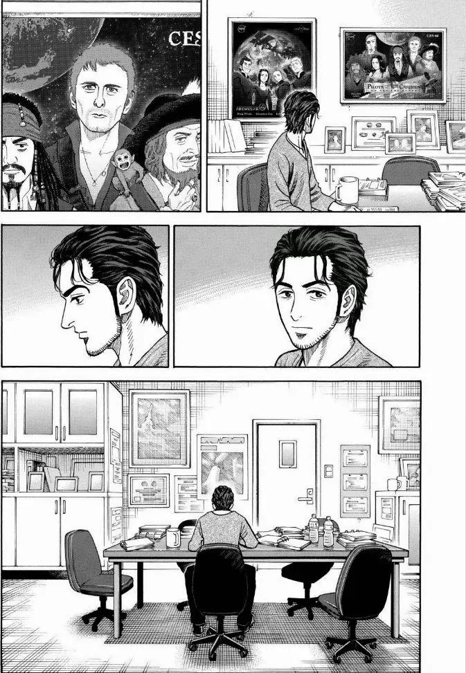 Uchuu Kyoudai Chapter 234 page 10 - Chapter 234: Call Him
